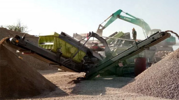 Tin ore extraction Machinery JINGCHUAN-CDD/XK series m³