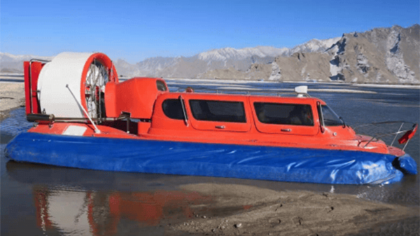 Air Cushion Gliding Vessel C717R series