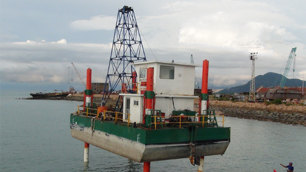 Drilling Boat C717ZT series
