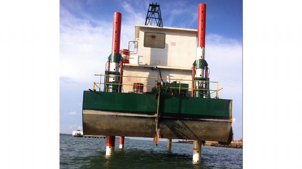 Drilling Boat C717ZT series