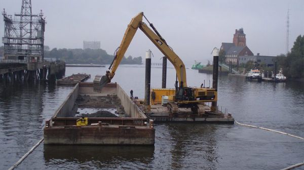 Bottom-dump Barge C717KD series