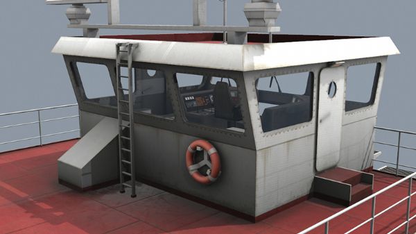 Bottom-dump Barge C717KD series