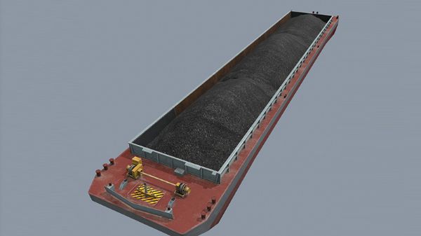 Bottom-dump Barge C717KD series