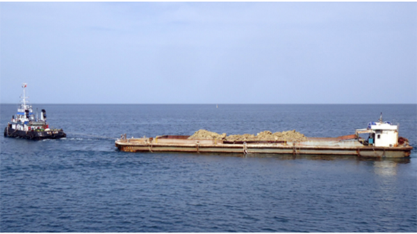 Bottom-dump Barge C717KD series