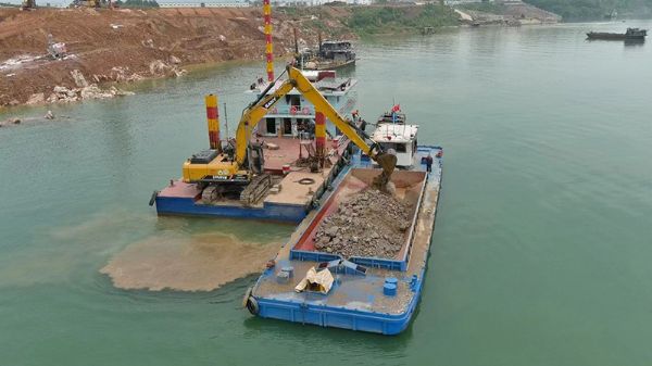 Split Hopper Barge C717KT series