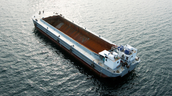 Split Hopper Barge C717KT series