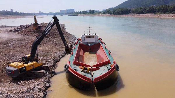 Split Hopper Barge C717KT series