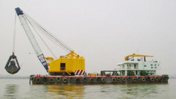 Grab Bucket Dredger C717LF series