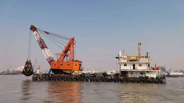 Grab Bucket Dredger C717LF series