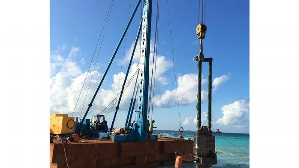 Pile Driving Boat C717DZ series