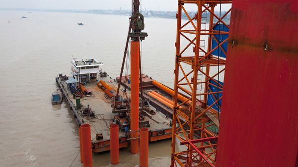 Pile Driving Boat C717DZ series