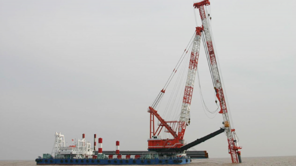 Pile Driving Boat C717DZ series