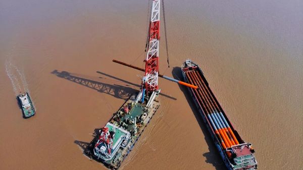 Pile Driving Boat C717DZ series