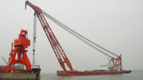 Crane Boat C717T series