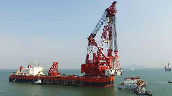 Crane Boat C717T series