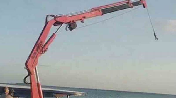 Crane Boat C717T series