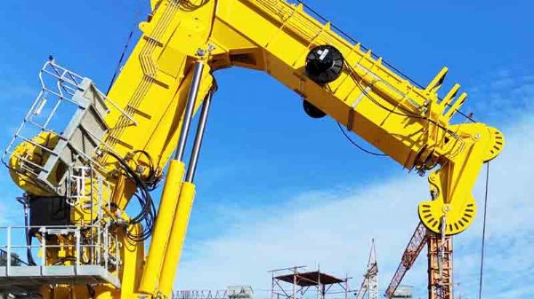 Crane Boat C717T series