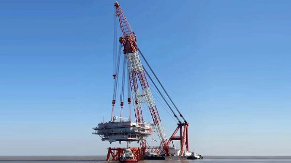 Crane Boat C717T series