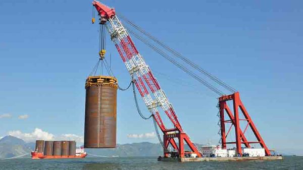 Crane Boat C717T series