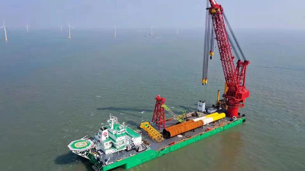 Crane Boat C717T series