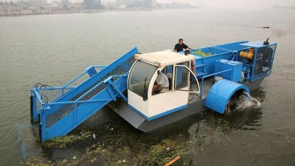 Garbage Collection Boat C516LJ series