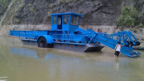 Water Cleaning Boat C516QJ series