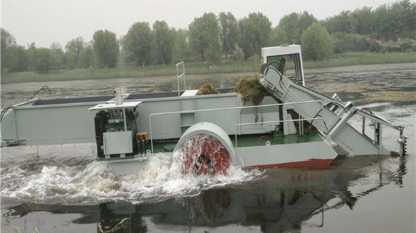 Water Hyacinth Collection Boat C516HL series