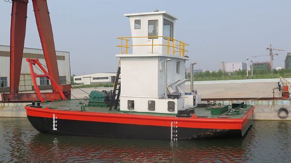 Single Propulsion Service Work Boat C817D series