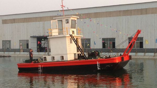 Single Propulsion Service Work Boat C817D series