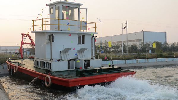Single Propulsion Service Work Boat C817D series