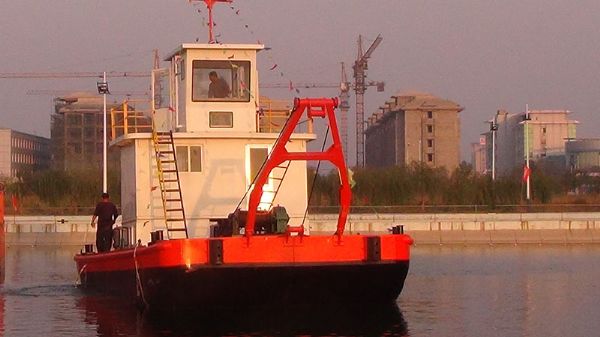 Single Propulsion Service Work Boat C817D series