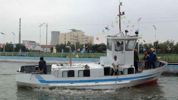Single Propulsion Service Work Boat C817D series