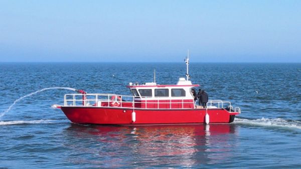 Firefighting Boat C817XF series