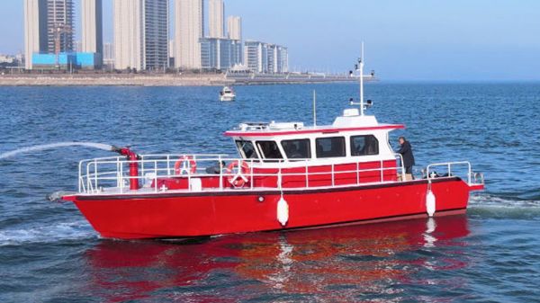 Firefighting Boat C817XF series