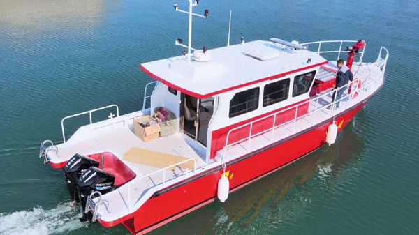 Firefighting Boat C817XF series