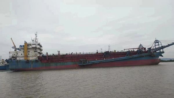 Self-pumping and self-discharging Transport Ship C517ZZ series