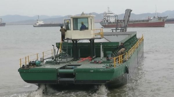 Large Segmented Modular Transport Ship C517FF series