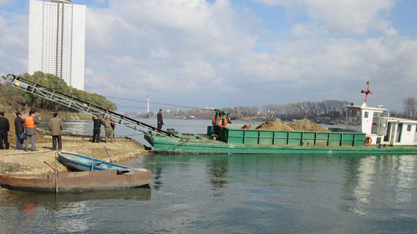 Large Segmented Modular Transport Ship C517FF series