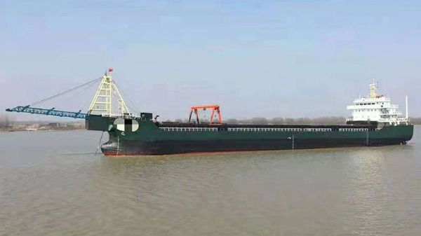 Belt Self-discharging Transport Ship C517PZ series
