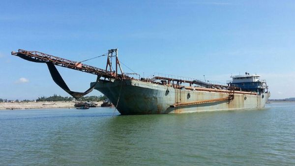 Self-pumping and self-discharging Transport Ship C517ZZ series