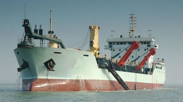 Trailing Suction Hopper Dredger CSD168PX series