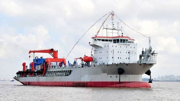 Trailing Suction Hopper Dredger CSD168PX series