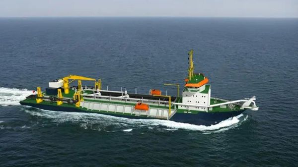 Trailing Suction Hopper Dredger CSD168PX series