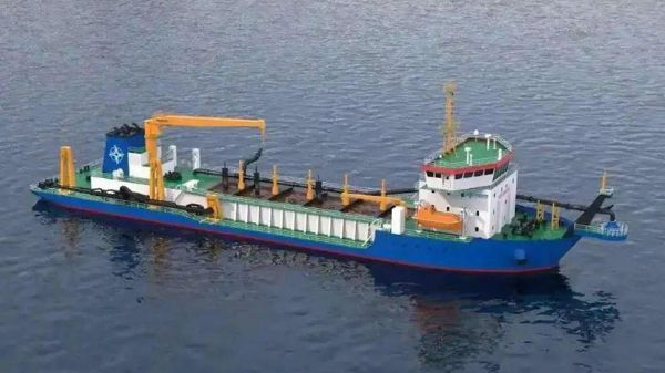 Trailing Suction Hopper Dredger CSD168PX series