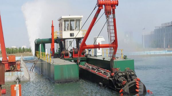 Cutter Suction Dredger CSD168 with cabin pump series