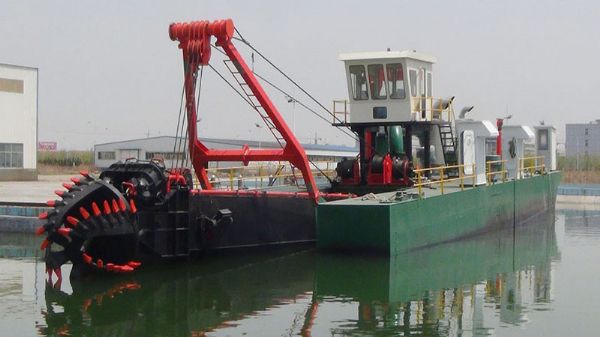 Cutter Suction Dredger CSD168 with cabin pump series
