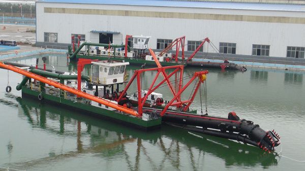 Cutter Suction Dredger CSD168 with cabin pump series