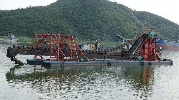 Bucket Chain Dredger CSD1680DL series