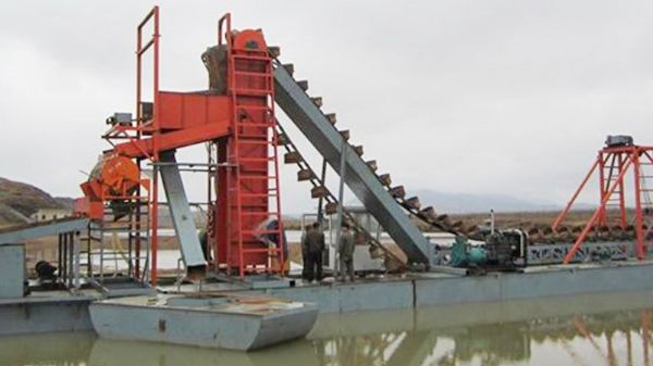 Bucket Chain Dredger CSD1680DL series