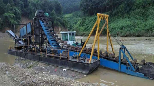 Bucket Chain Dredger CSD1680DL series